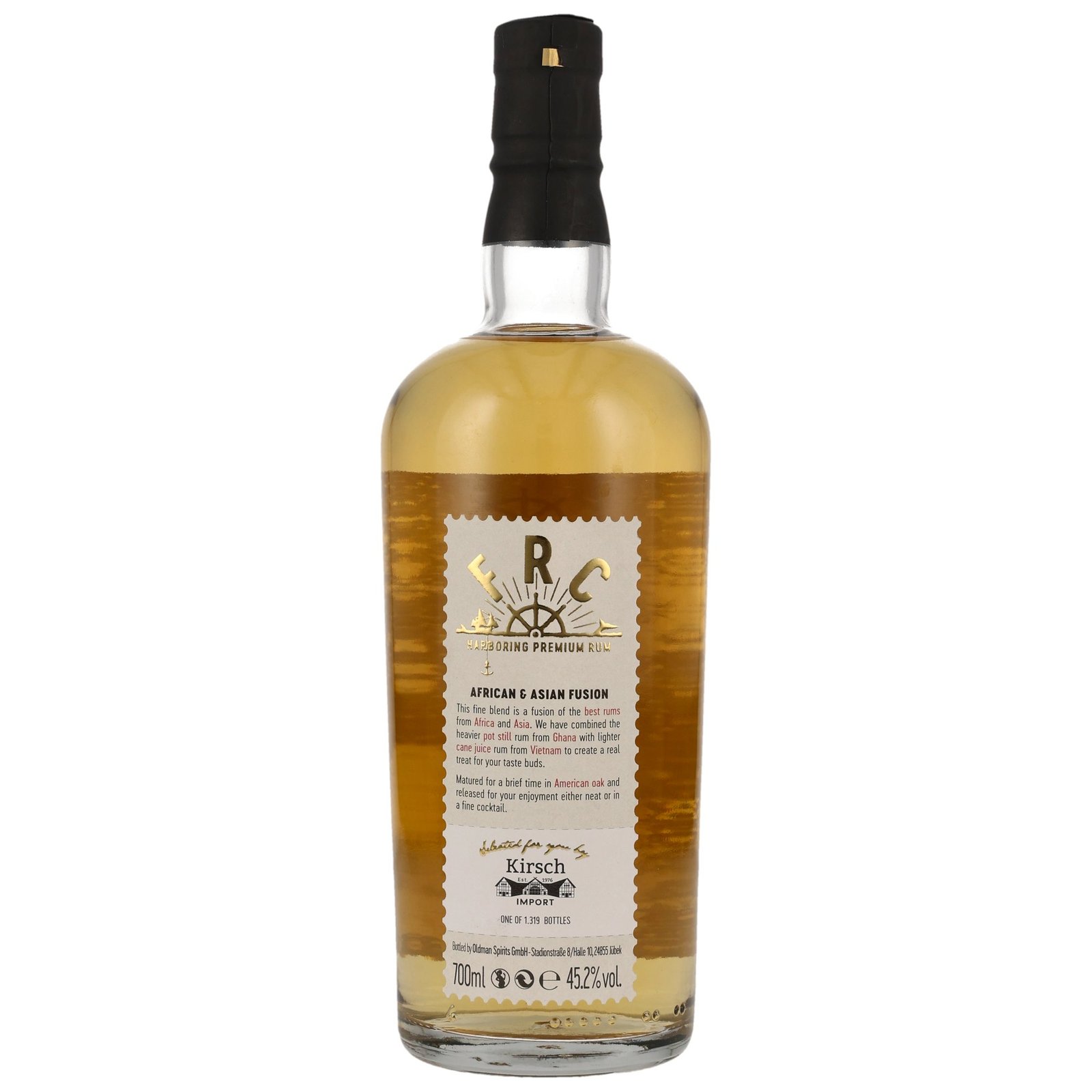 FRC Africa & Asia Fusion Rum / 45,2% 0,7l / Germany exclusive limited - Image 2