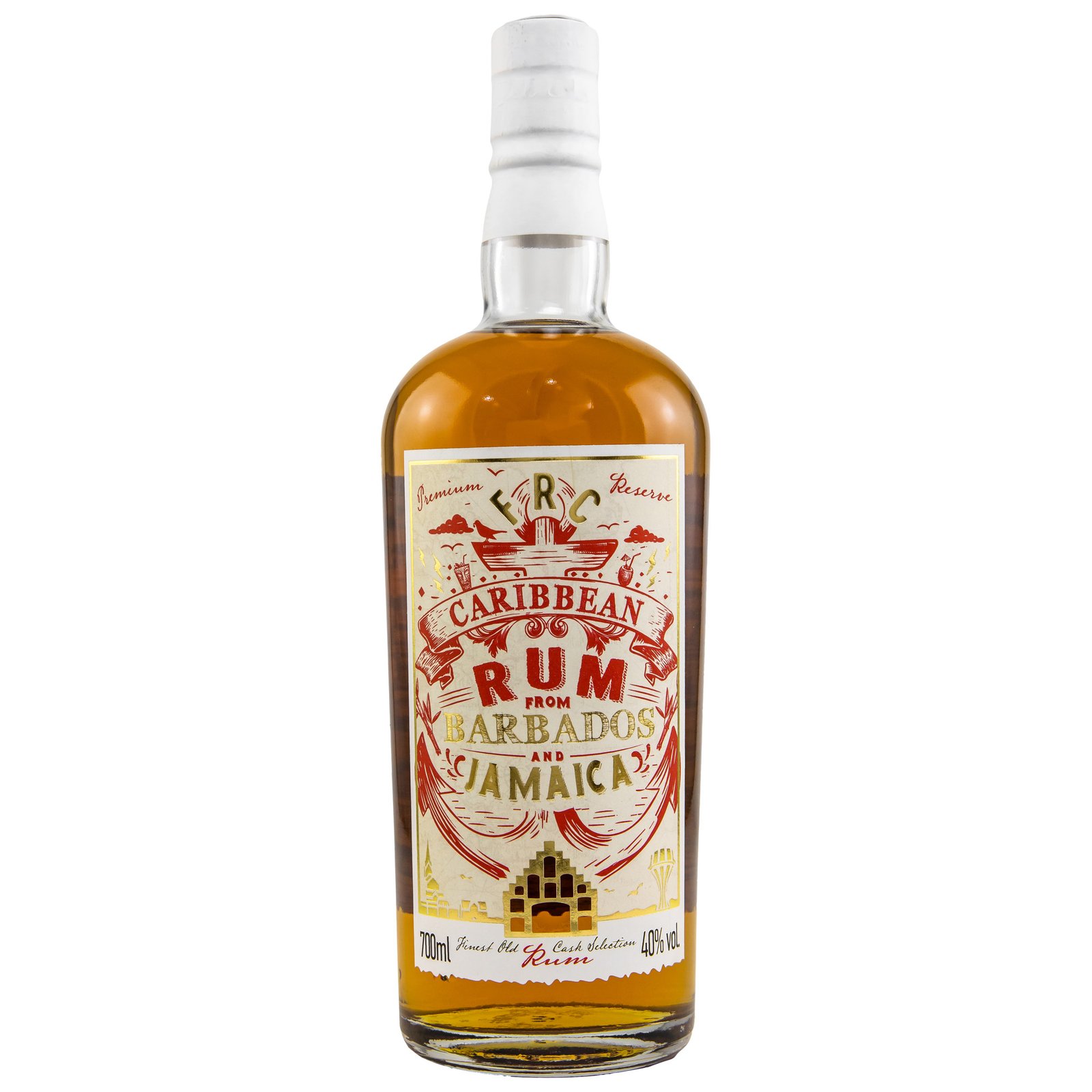 FRC Barbados & Jamaica 5 Jahre / 40% 0,7l / Caribbean Rum - Image 3