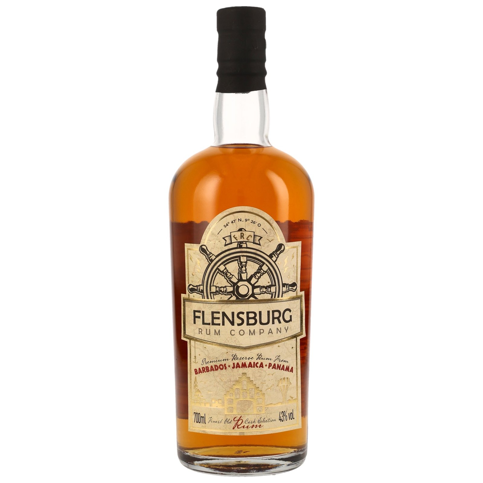 FRC Barbados & Jamaica & Panama Rum / 43% 0,7l / Premium Reserve - Image 3