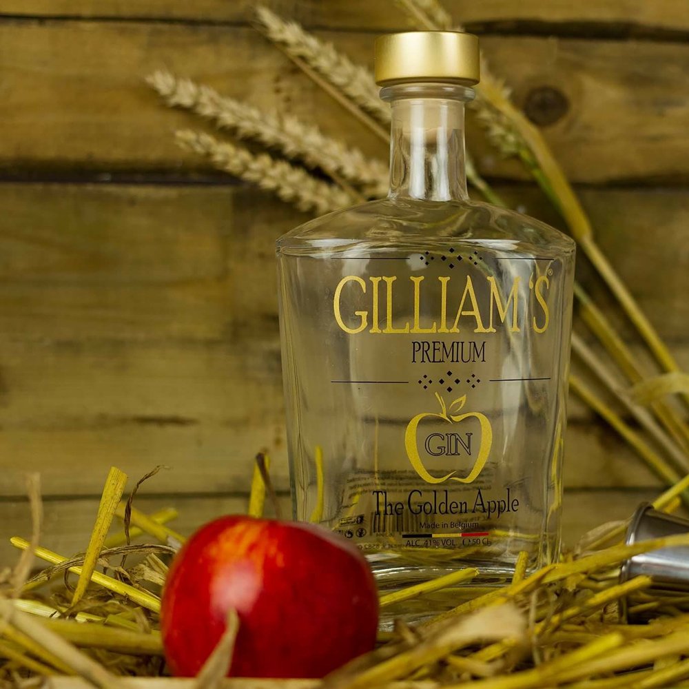 Gilliams Gin / 0,5l 41%Vol / World Gin Award Winner 2017 / Golden Apple - Image 2