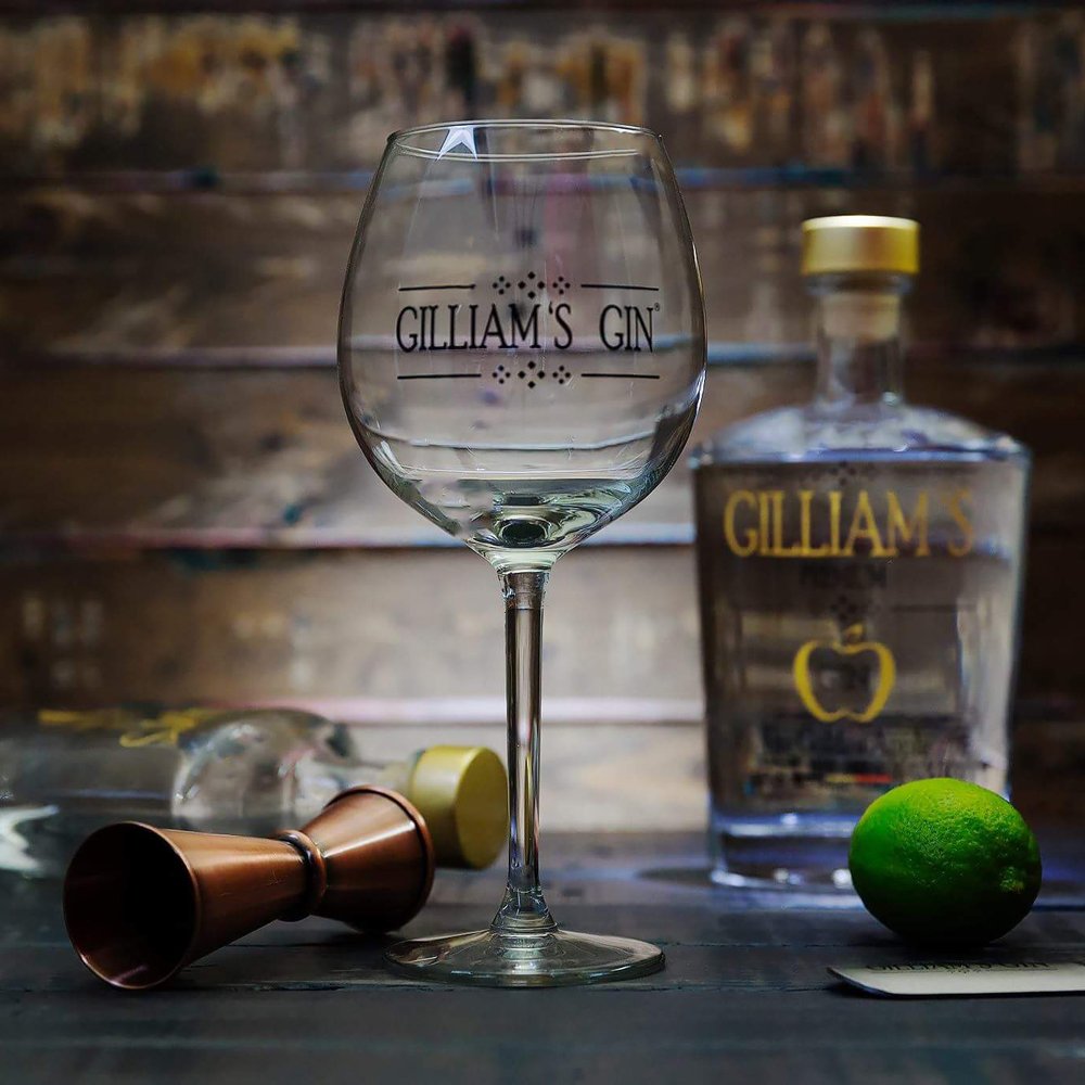 Gilliams Gin / 0,5l 41%Vol / World Gin Award Winner 2017 / Golden Apple - Image 3