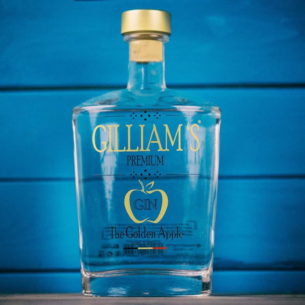 Gilliams Gin / 0,5l 41%Vol / World Gin Award Winner 2017 / Golden Apple - Image 4
