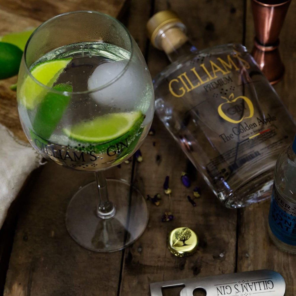 Gilliams Gin / 0,5l 41%Vol / World Gin Award Winner 2017 / Golden Apple - Image 5