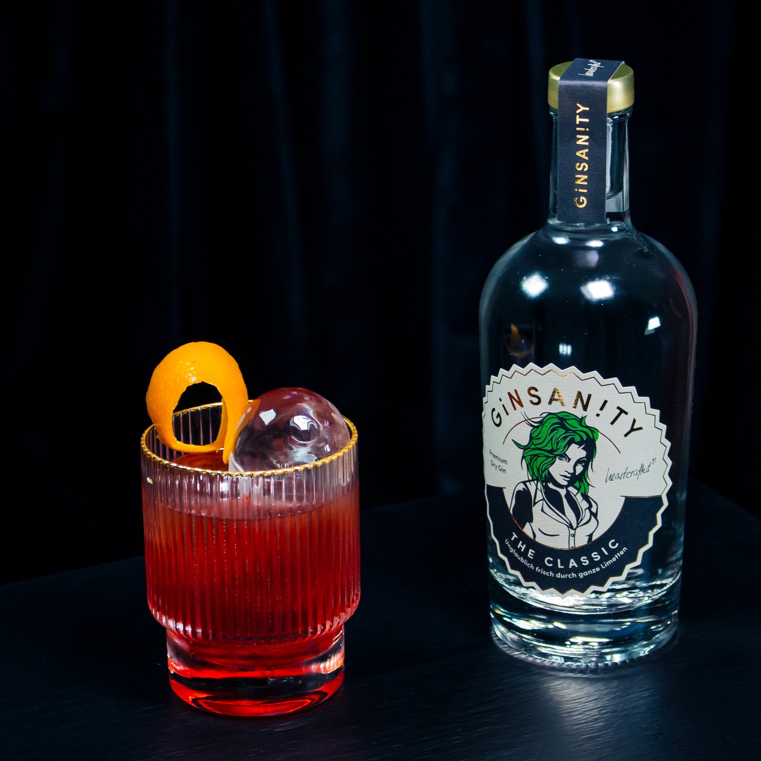 Ginsanity Classic Premium Dry Gin / 42,5% Vol. 0,5 ltr. - Image 4