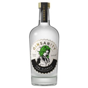 Ginsanity Classic Premium Dry Gin / 42,5% Vol. 0,5 ltr.