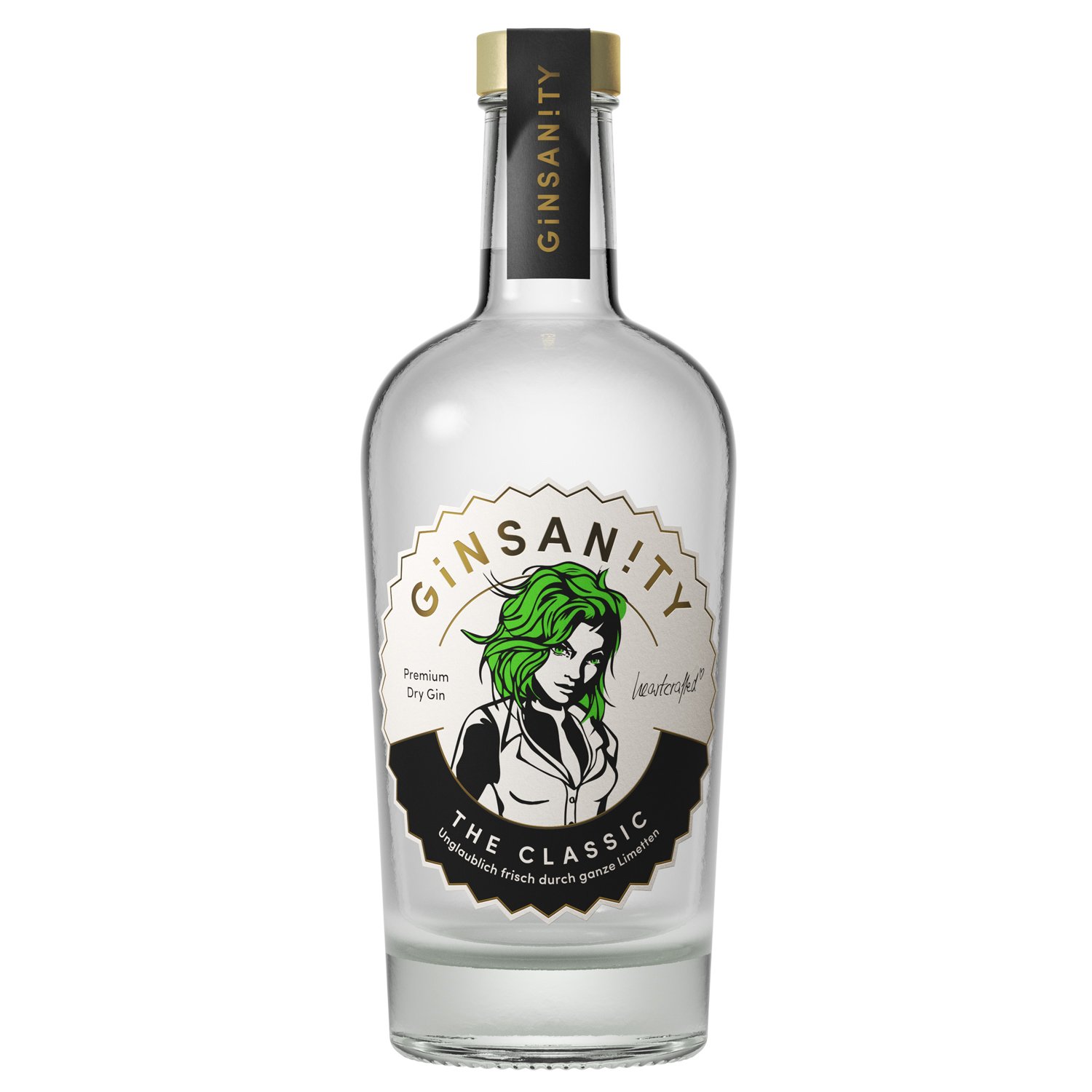 Ginsanity Classic Premium Dry Gin / 42,5% Vol. 0,5 ltr. - Image 6