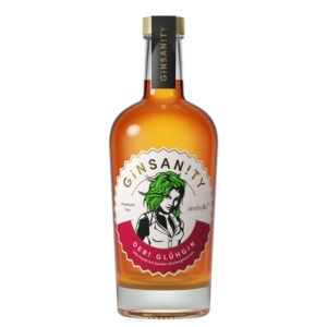 Ginsanity Der! Glühgin / 40% Vol. 0,5 ltr.