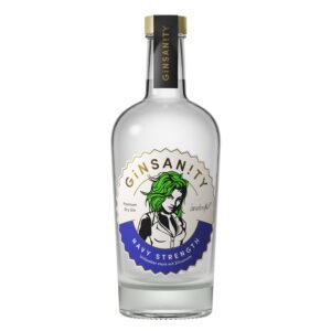 Ginsanity Navy Strength Premium Dry Gin / 58,6% Vol. 0,5 ltr.