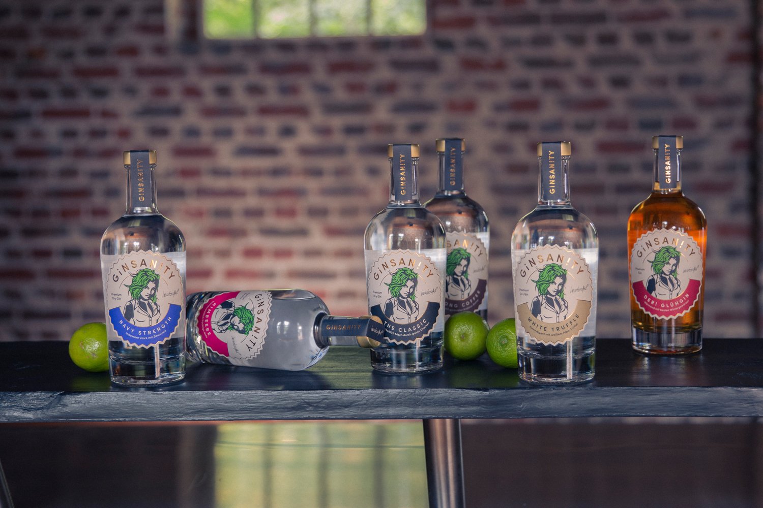 Ginsanity Strong Coffee Premium Dry Gin / 42,5% Vol. 0,5 ltr. - Image 5