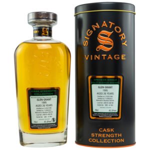 Glen Grant 26 Jahre (1995-2022) / Cask #88197+88198 / 45,8% 0,7 ltr. Signatory Vintage