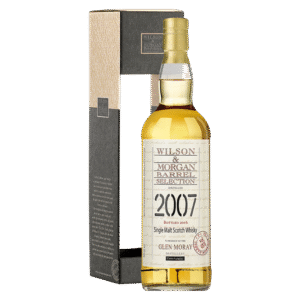 Glen Moray 1.Fill Bourbon Barrel Whisky 9 Jahre (2007-2016) 48% 0,7 ltr. Wilson Morgan