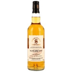 Glen Ord 12 Jahre Single Malt Whisky / 57,1% 0,7 ltr. / 100 Proof Edition #46 Signatory Vintage