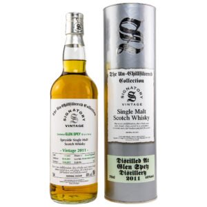Glen Spey 2011-2022 / 11 Jahre / Sig unchill #802464+67+69 / 46% 0,7l