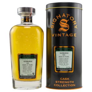 Glenburgie 25 Jahre (1995-2021) Cask #6528+82, 54,7% 0,7 ltr. Signatory Vintage
