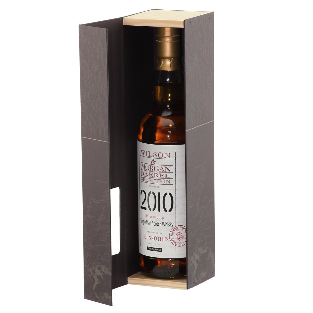 Glenrothes Whisky 9 Jahre (2010-19) Sherry Finish Oloroso 46% 0,7 ltr. Wilson Morgan - Image 2