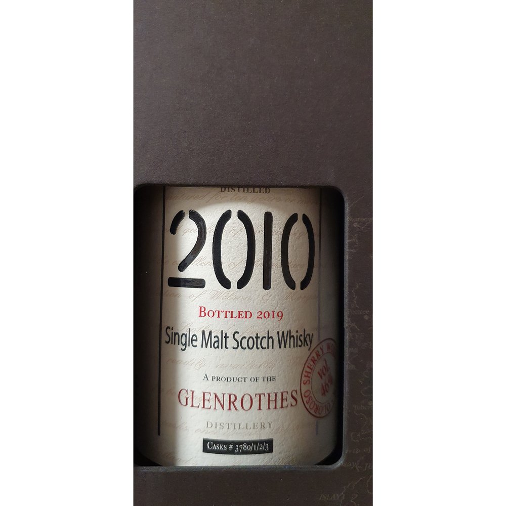 Glenrothes Whisky 9 Jahre (2010-19) Sherry Finish Oloroso 46% 0,7 ltr. Wilson Morgan - Image 3