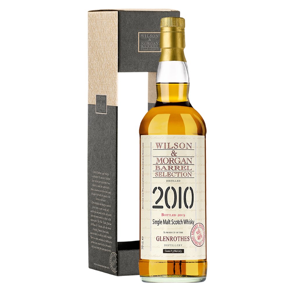 Glenrothes Whisky 9 Jahre (2010-19) Sherry Finish Oloroso 46% 0,7 ltr. Wilson Morgan - Image 5