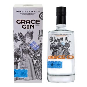 GRACE GIN mit Geschenkhülle / aus Weintrauben Destillat / 45,7% 0,7l / Griechenland