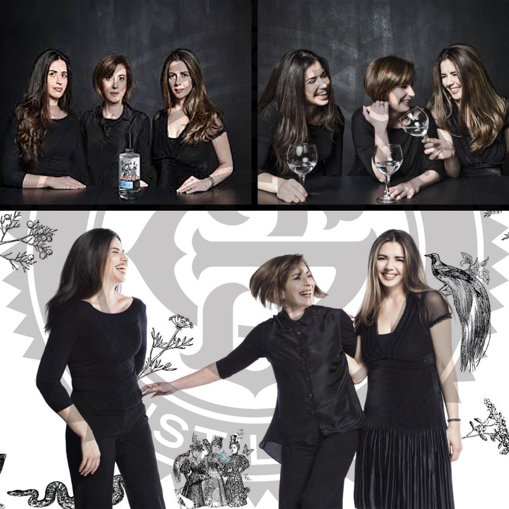 GRACE GIN ohne Geschenkhülle / aus Weintrauben Destillat / 45,7% 0,7l / Griechenland - Image 3