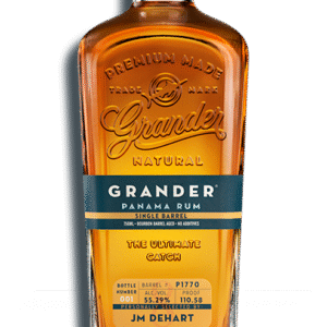 Grander Natural Panama Rum 8 Jahre Single Barrel, 54,5% Vol. 0,7 ltr.