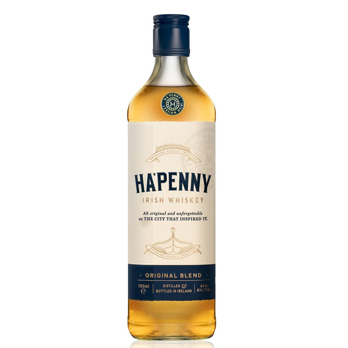 HA´PENNY Original Irish Whiskey / 40% Vol. / 0,7 ltr. - Image 3