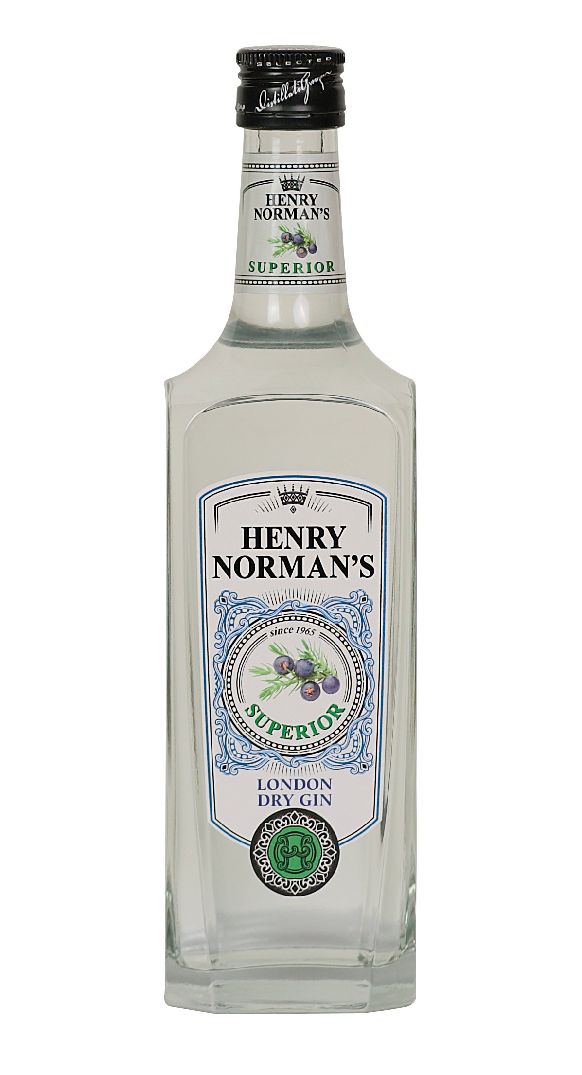 Henry Norman´s Superior London Dry Gin / 41% Vol. 0,7 ltr. - Image 3