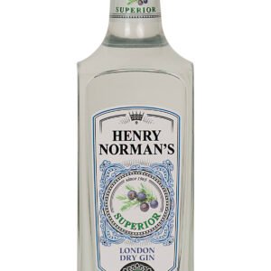 Henry Norman´s Superior London Dry Gin / 41% Vol. 0,7 ltr.