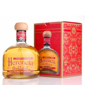 Herencia de Plata ANEJO, 100% Agave Tequila, Karton leicht beschädigt