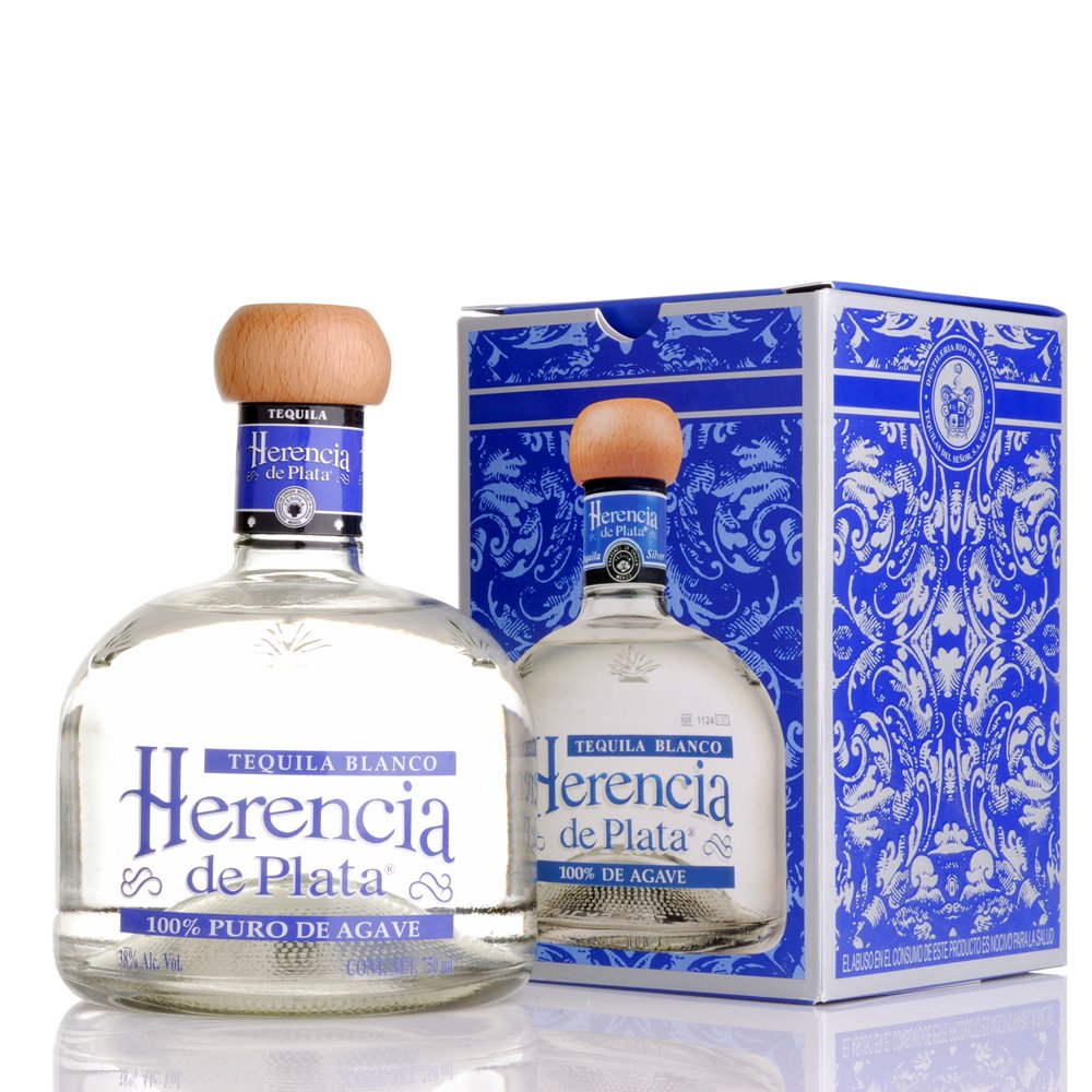 Herencia de Plata BLANCO, 100% Agave Tequila, 38% Vol. 0,7 ltr. - Image 3
