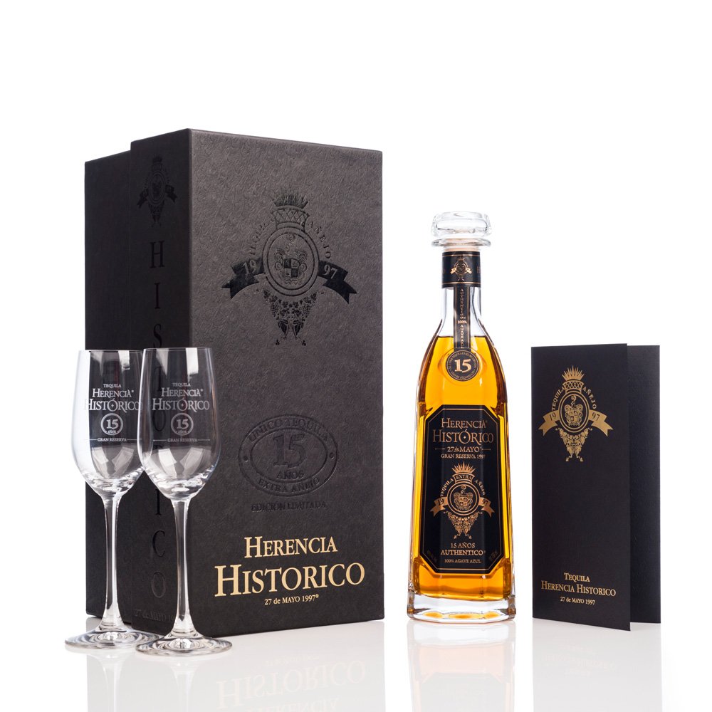 Herencia Historico Extra ANEJO XO 15 Jahre, 100% Agave Tequila, 40% Vol. 0,75 ltr. - Image 2