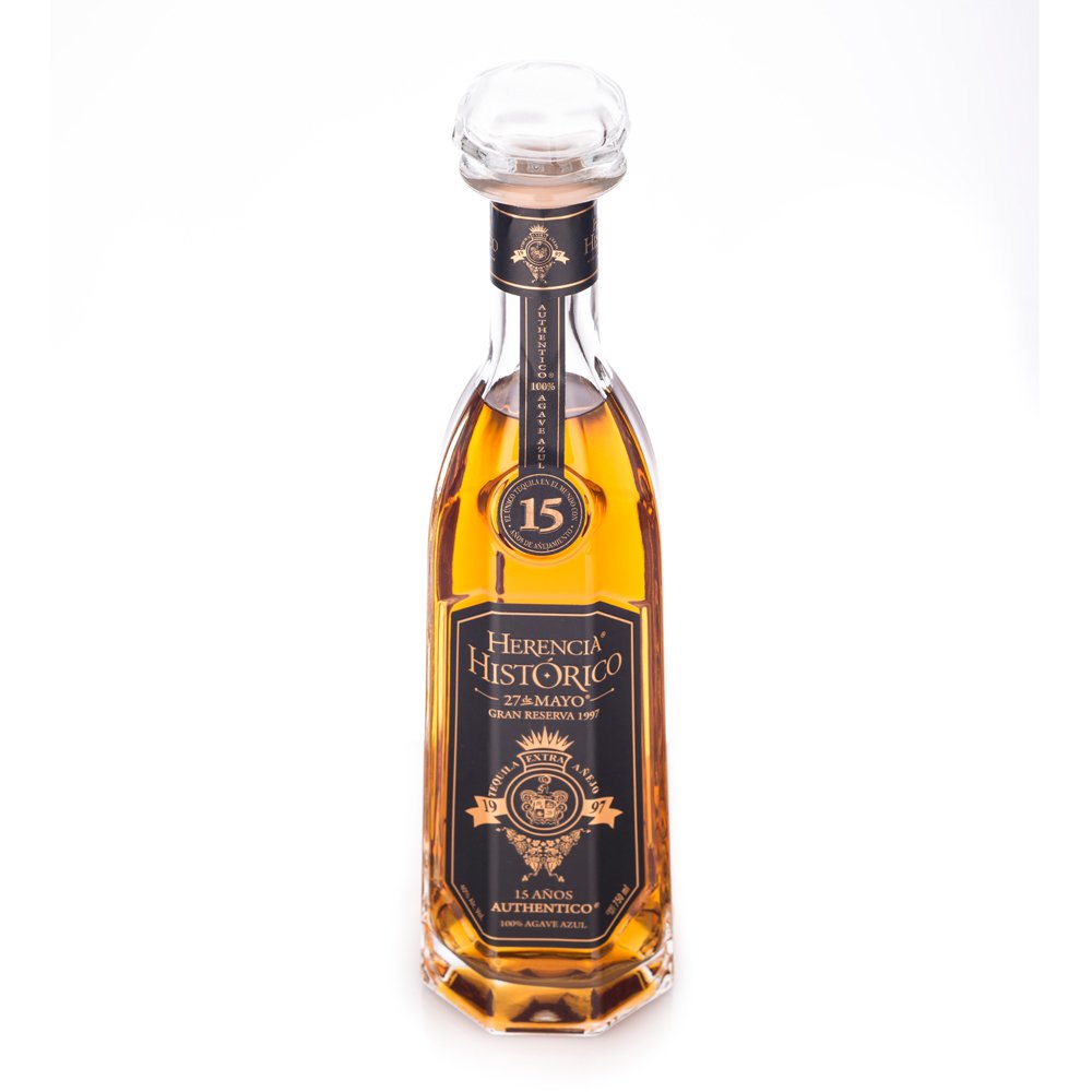Herencia Historico Extra ANEJO XO 15 Jahre, 100% Agave Tequila, 40% Vol. 0,75 ltr. - Image 3