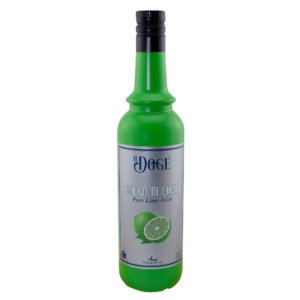 Il Doge 100% Limettensaft / pure Lime / 0,7 ltr. Alkoholfrei / Glutenfrei / Halal