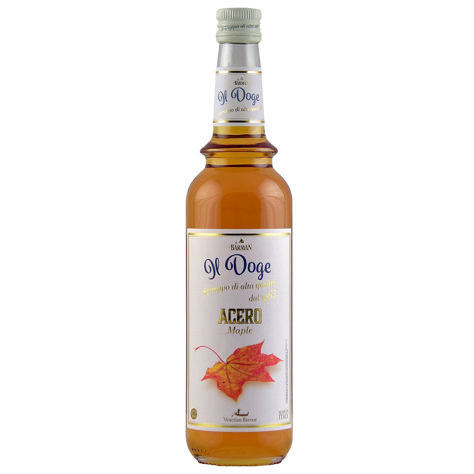 Il Doge Sirup Ahorn - Maple / 0,7 ltr. Alkoholfrei / Glutenfrei / Halal - Image 3