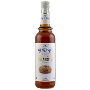 Il Doge Sirup Amaretto / 0,7 ltr. Alkoholfrei / Glutenfrei / Halal