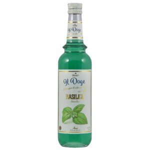 Il Doge Sirup Basilikum - Basil / 0,7 ltr. Alkoholfrei / Glutenfrei / Halal