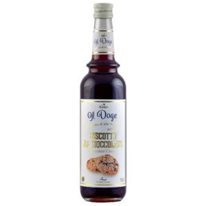 Il Doge Sirup Chocolate Cookie - Schokokeks / 0,7 ltr. Alkoholfrei / Glutenfrei / Halal