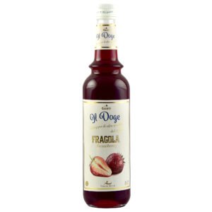 Il Doge Sirup Erdbeer - Strawberry / 0,7 ltr. Alkoholfrei / Glutenfrei / Halal