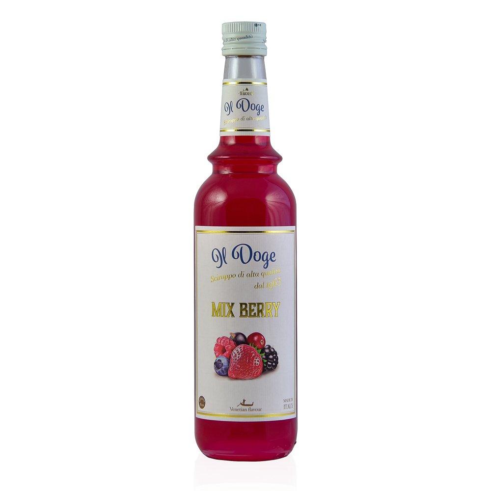 Il Doge Sirup Fruchtmix - Mix Berry 0,7 ltr. Alkoholfrei - Image 3