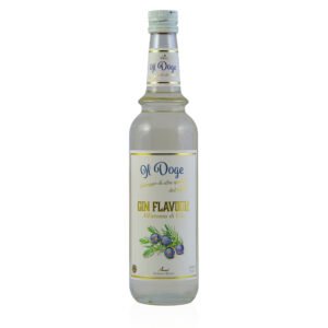 Il Doge Sirup Gin Geschmack - Gin Flavor / 0,7 ltr. Alkoholfrei / Glutenfrei / Halal