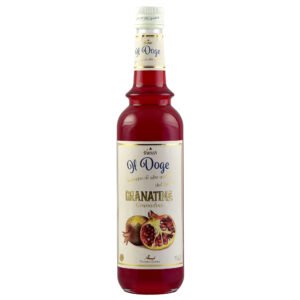 Il Doge Sirup Grenadine / 0,7 ltr. Alkoholfrei / Glutenfrei / Halal