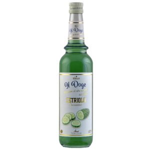 Il Doge Sirup Gurke - Cucumber / 0,7 ltr. Alkoholfrei / Glutenfrei / Halal
