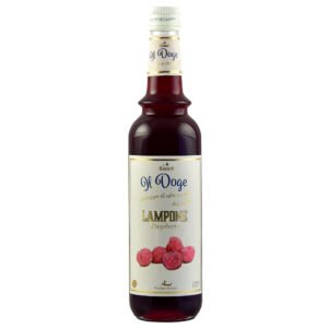 Il Doge Sirup Himbeer - Raspberry / 0,7 ltr. Alkoholfrei / Glutenfrei / Halal