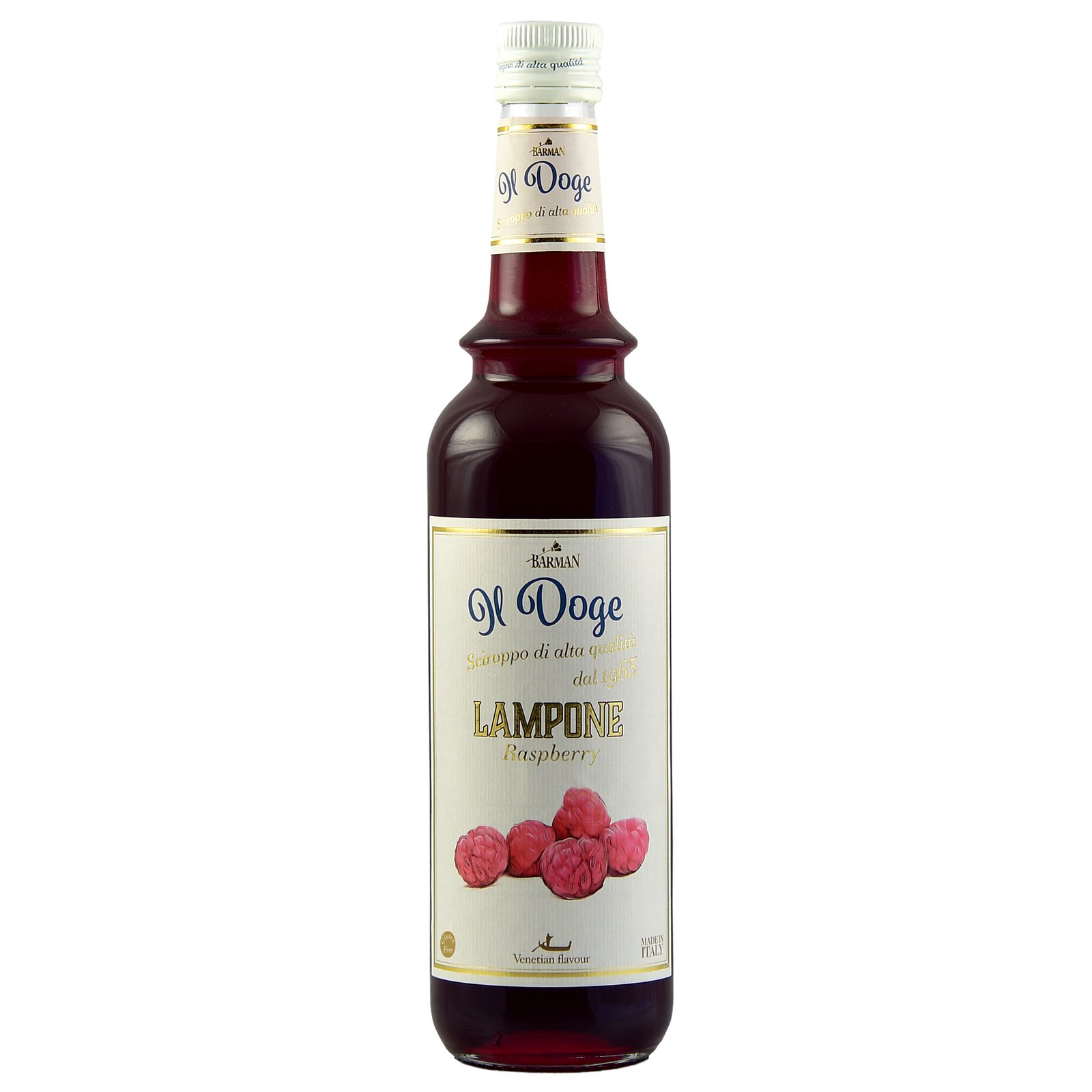 Il Doge Sirup Himbeer - Raspberry / 0,7 ltr. Alkoholfrei / Glutenfrei / Halal