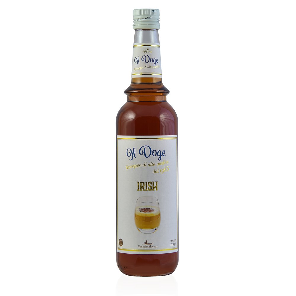 Il Doge Sirup Irish / 0,7 ltr. Alkoholfrei / Glutenfrei / Halal - Image 3