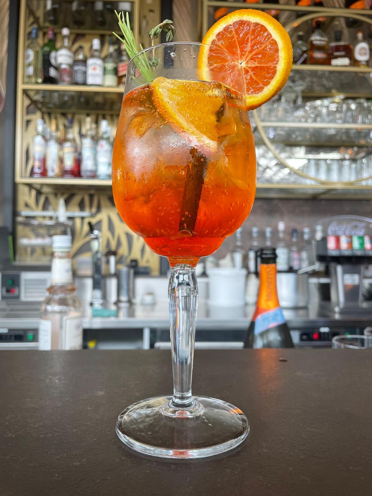 Il Doge Sirup Italian Spritz / 0,7 ltr. Alkoholfrei / Glutenfrei / Halal - Image 2