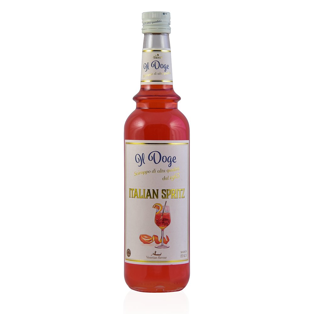 Il Doge Sirup Italian Spritz / 0,7 ltr. Alkoholfrei / Glutenfrei / Halal