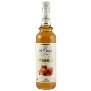 Il Doge Sirup Karamell - Caramel / 0,7 ltr. Alkoholfrei / Glutenfrei / Halal