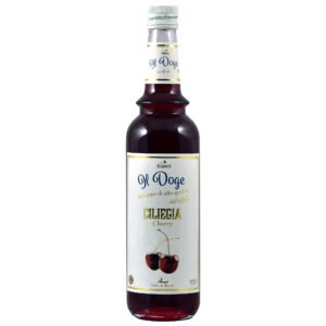 Il Doge Sirup Kirsche - Cherry / 0,7 ltr. Alkoholfrei / Glutenfrei / Halal