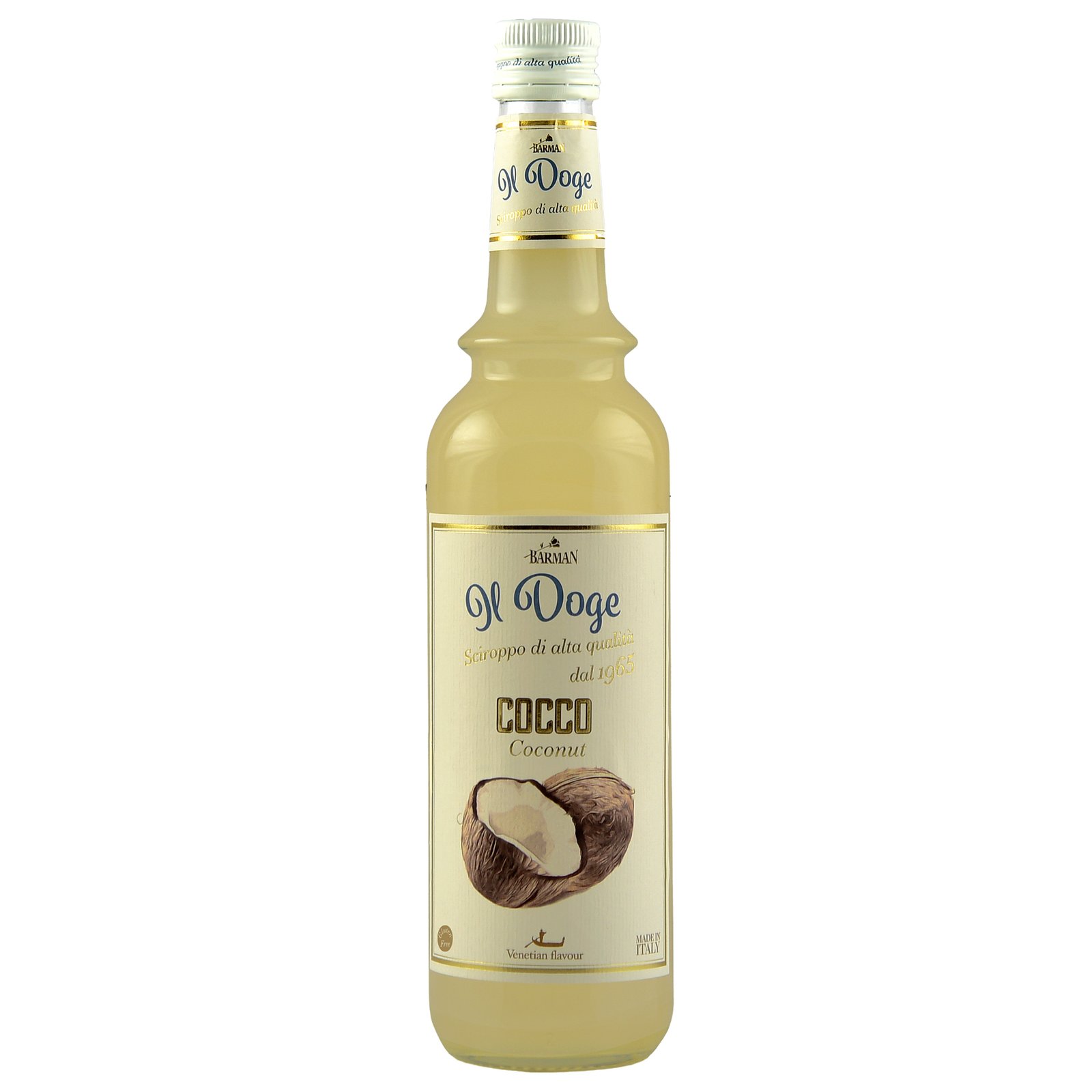 Il Doge Sirup Kokos - Coconut / 0,7 ltr. Alkoholfrei / Glutenfrei / Halal - Image 3