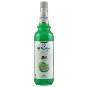 Il Doge Sirup Limette - Lime / 0,7 ltr. Alkoholfrei / Glutenfrei / Halal